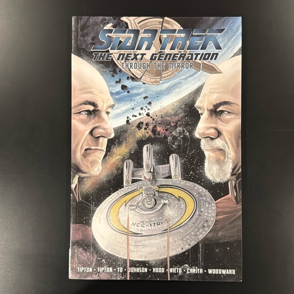 Star Trek The Next Generation: Through the Mirror - Comic Book - Picture 1 of 12